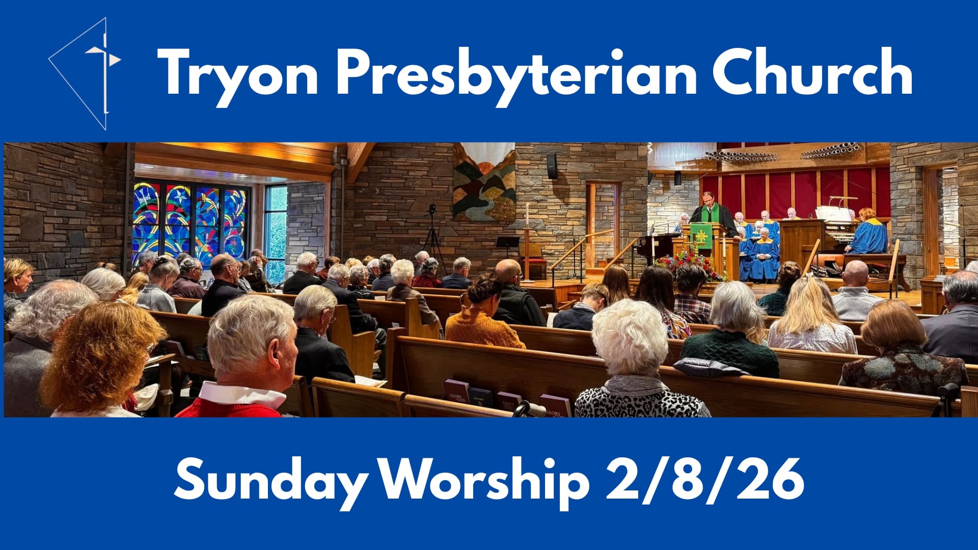 Tryon Presbyterian Church - Sunday Worship 2/8/26