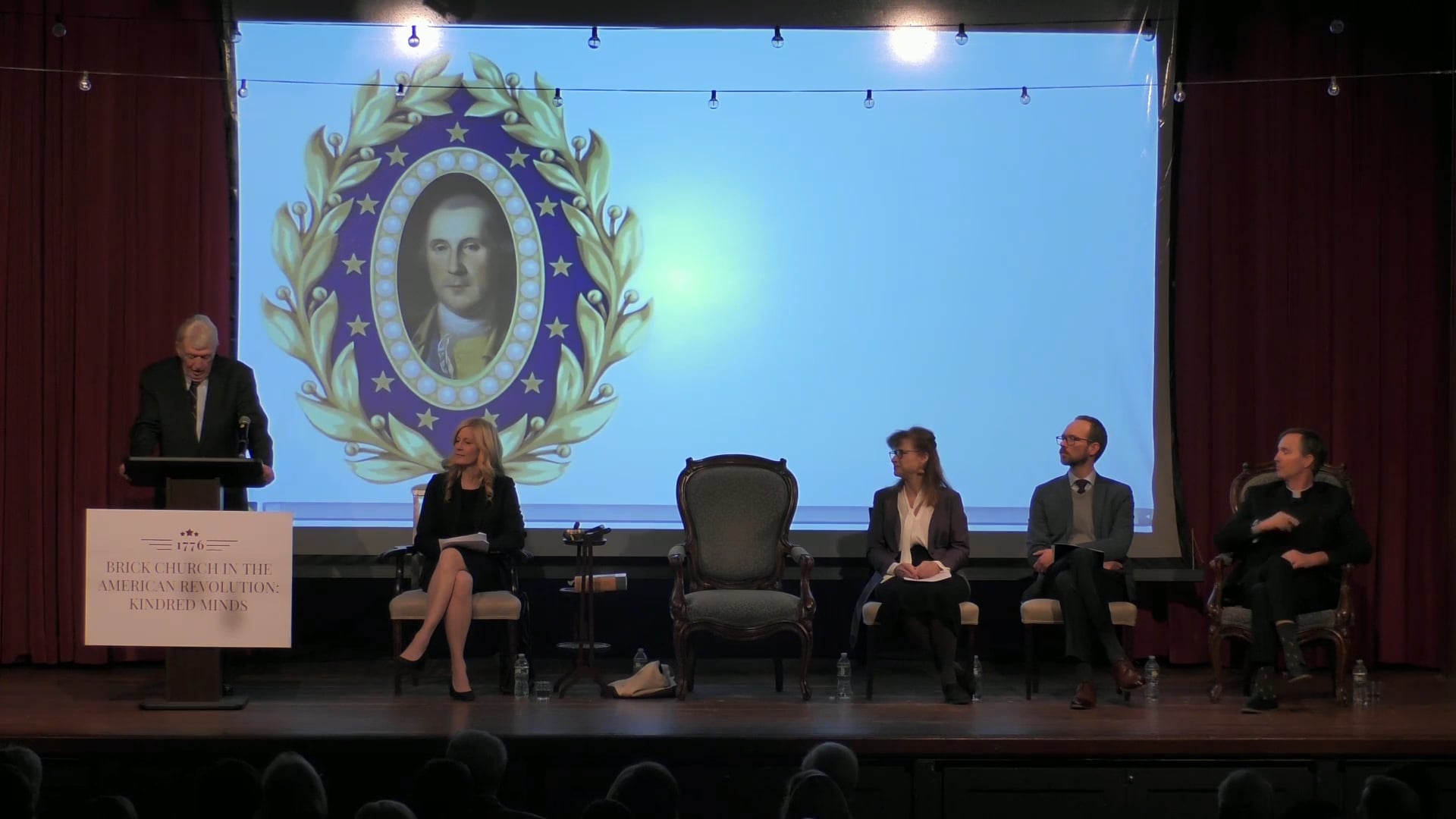 February 4 2026 @ 6PM -  Brick Church In The American Revolution: Kindred Minds