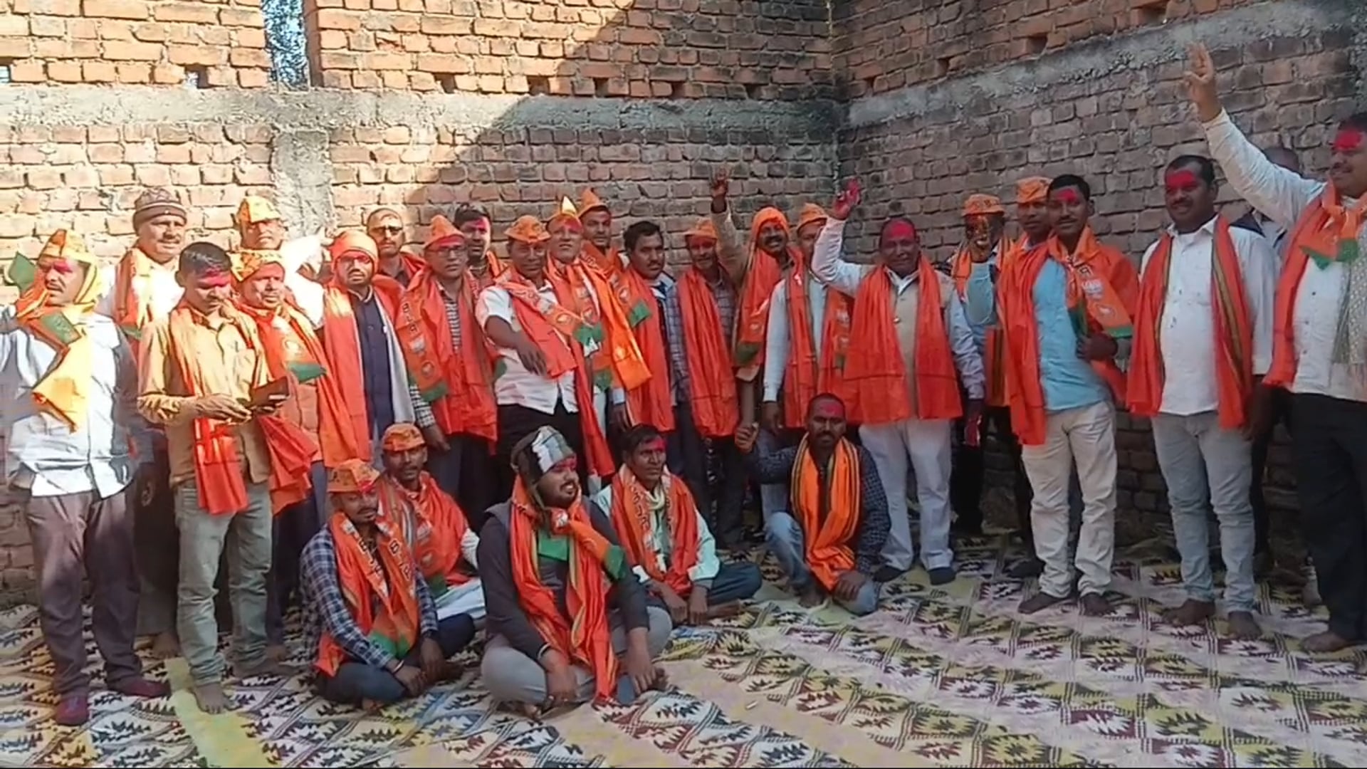 आगामी पंचायत चुनाव 2026 दलीय आधार के संभावना को लेकर एनडीए कार्यकर्ताओं की बैठक आयोजित