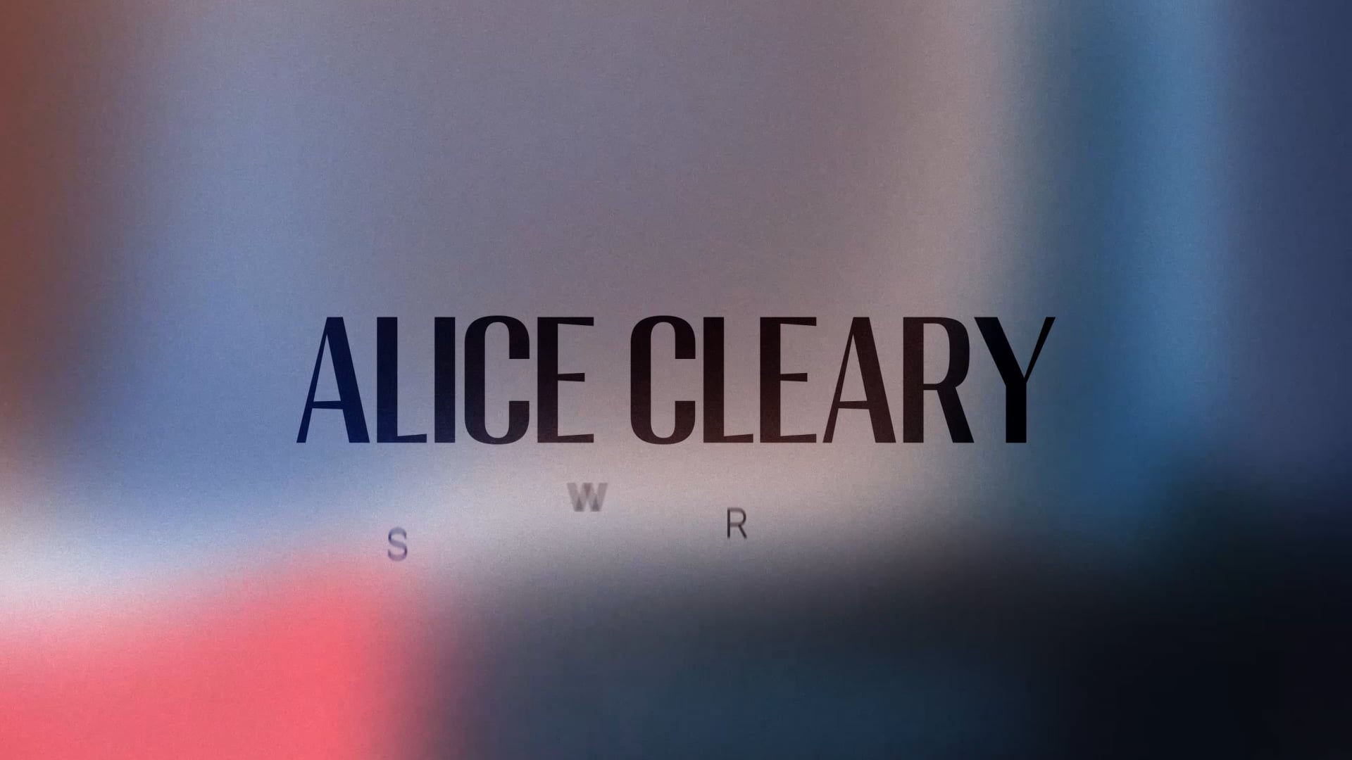 Alice Cleary Showreel 2026