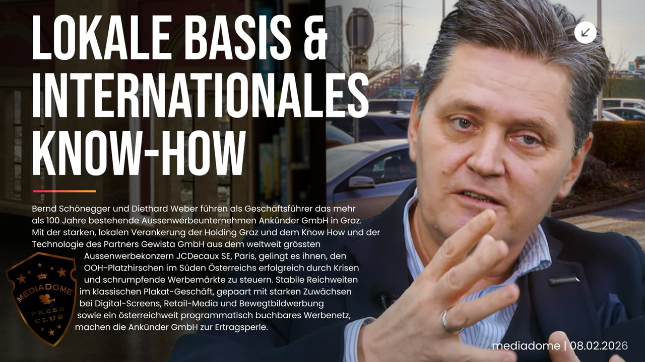 Ankünder GmbH – Lokale Basis & Internationales Know-how