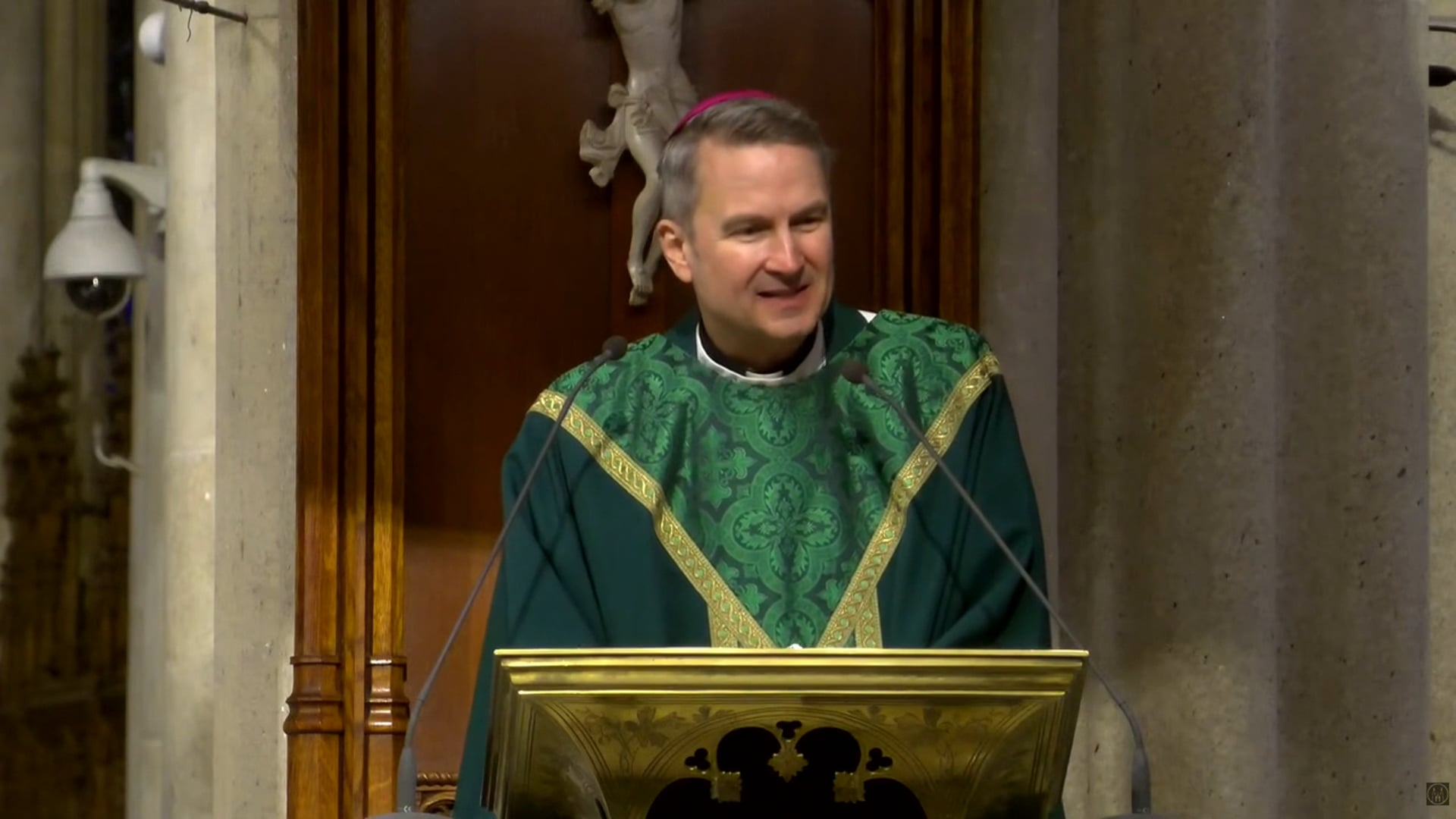 Sunday Mass from St. Patrick’s Cathedral – February 8, 2026