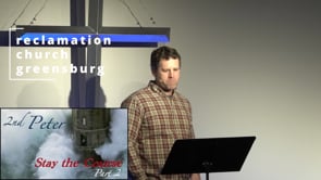 The Patience of God - 2 Peter 3:8-13