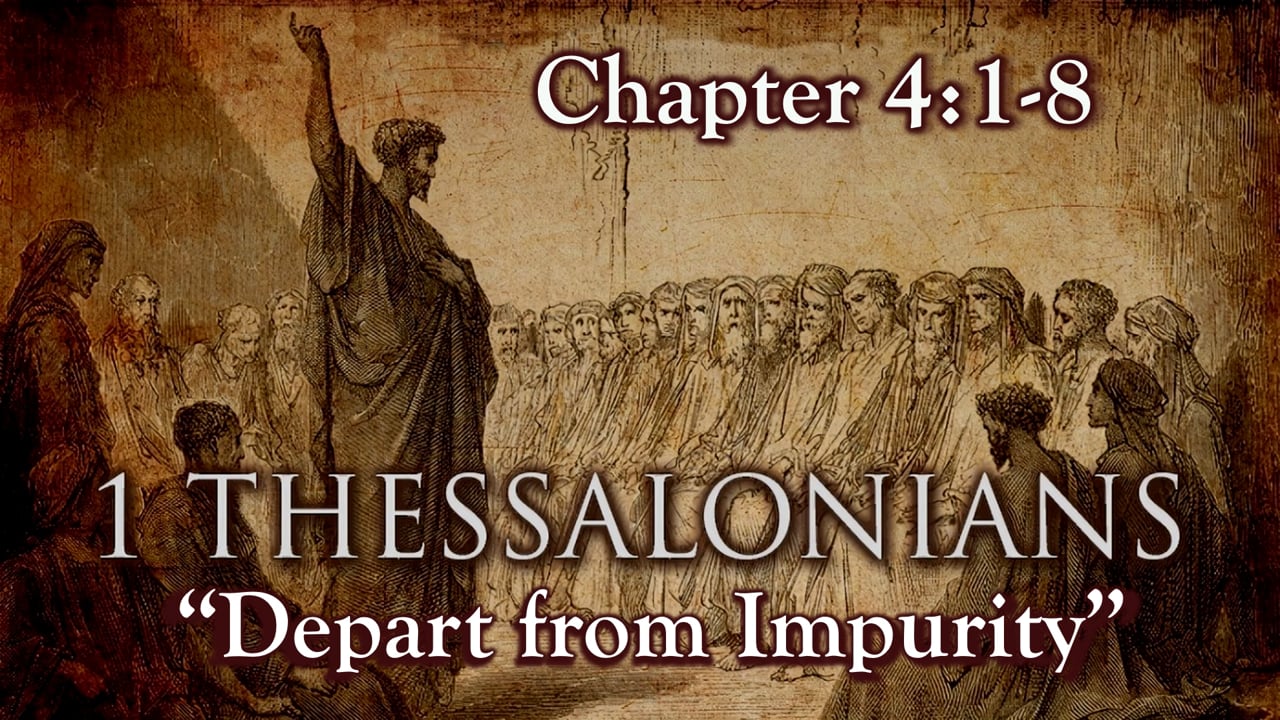 Depart from Impurity