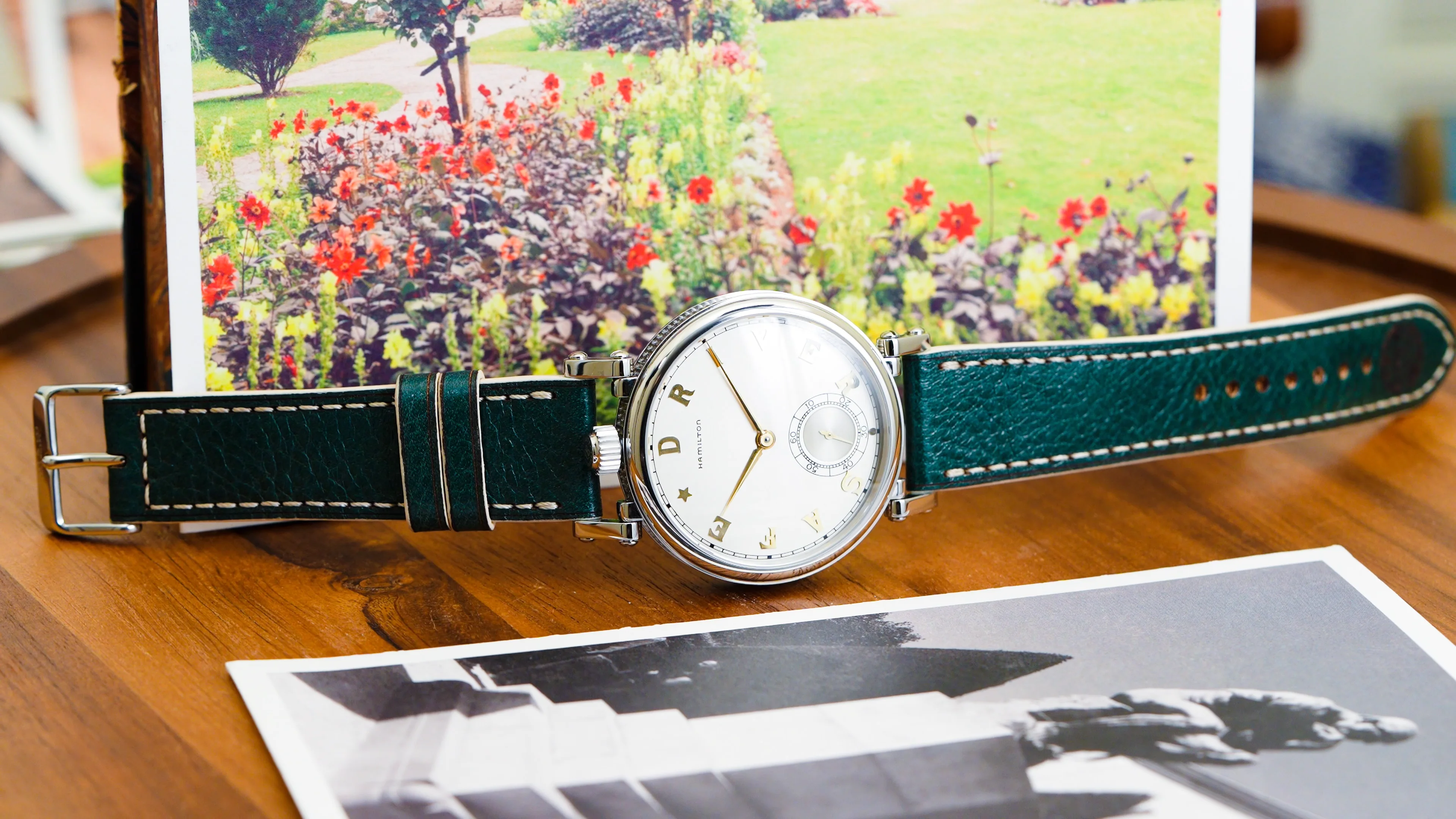 Hamilton pocket watch conversion — Frett & Co Clockworks
