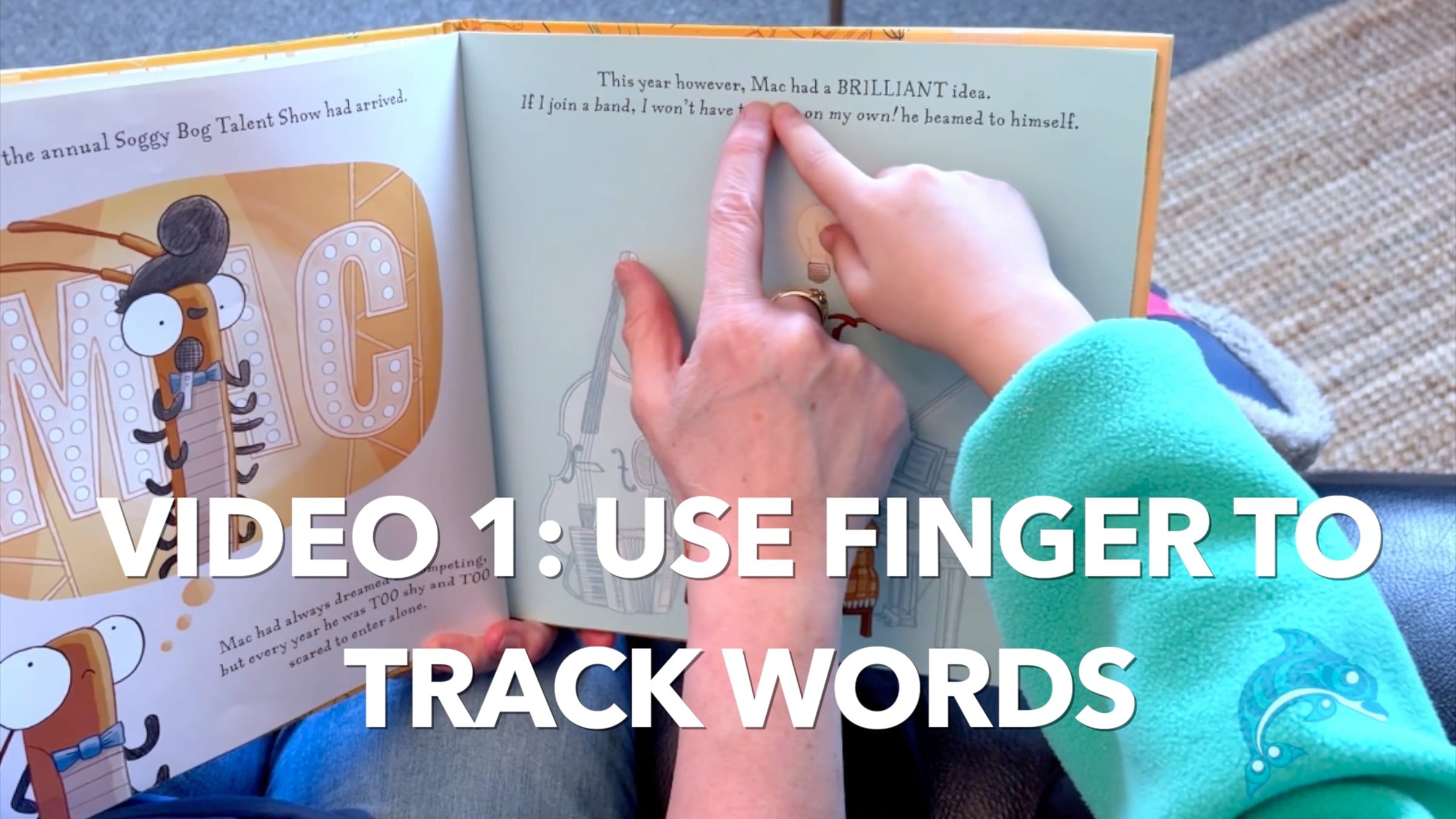 Video 1 -Use Finger to Track Words | Videos & Movies on Vimeo