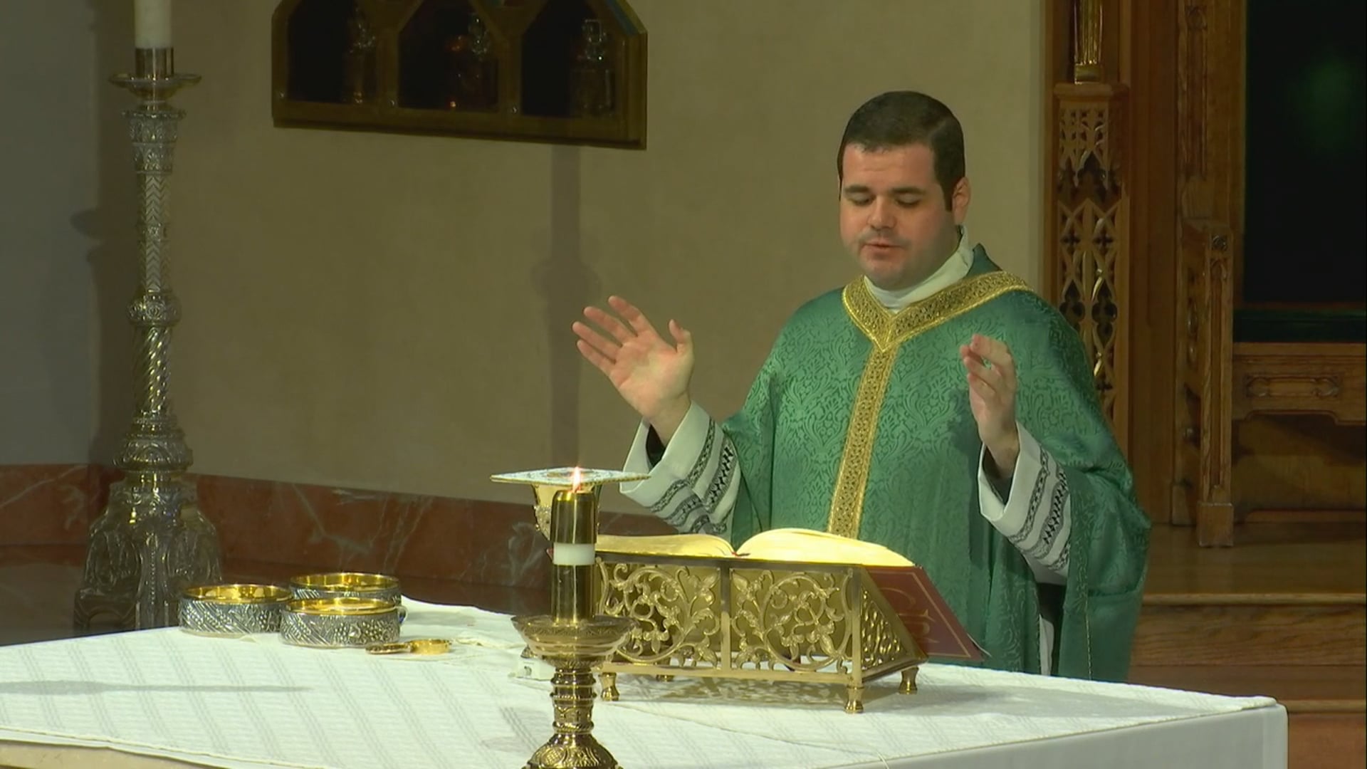 Sunday Mass from St. Agnes Cathedral – February 8, 2026