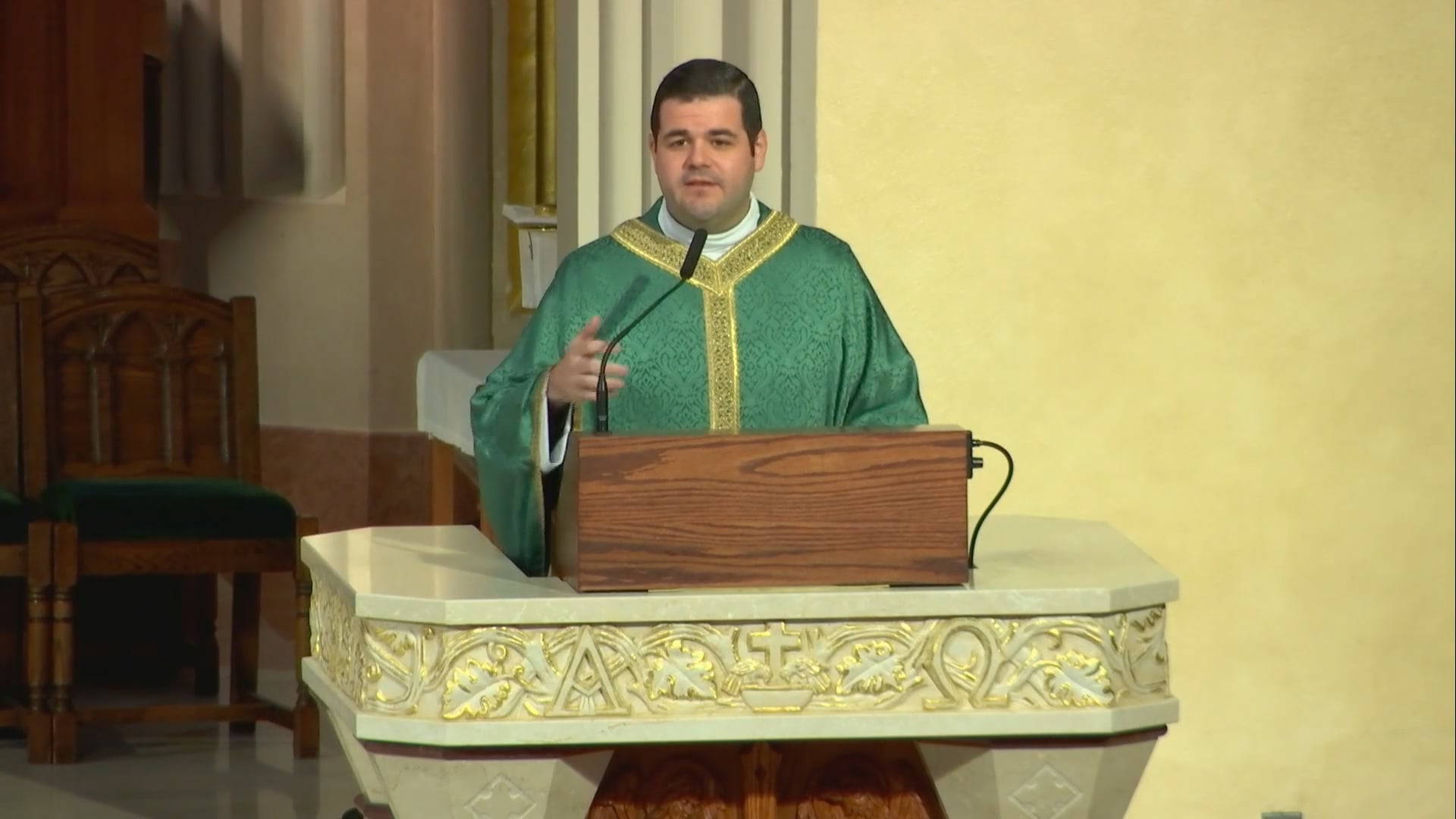 Fr. Matthew Browne's Homily for the Fifth Sunday in Ordinary Time