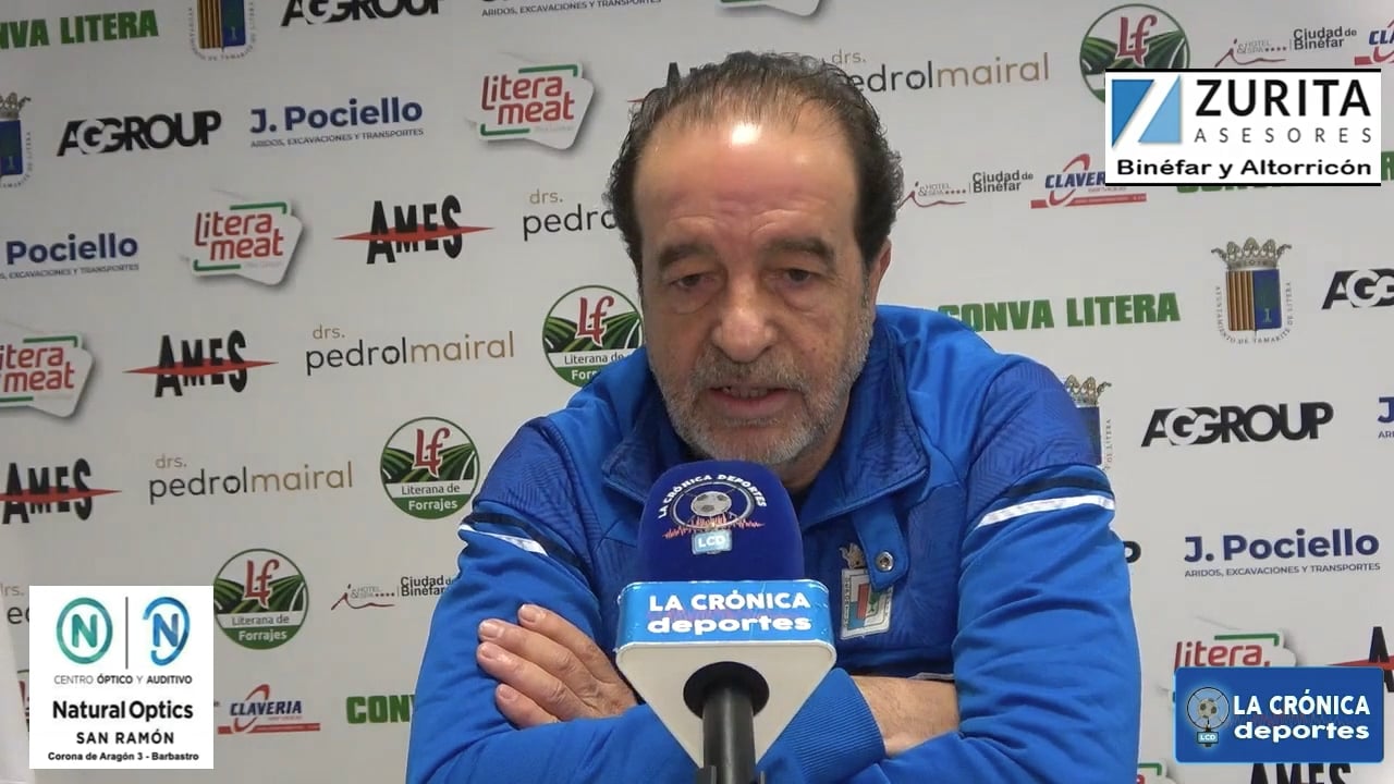 FELIX JIMÉNEZ (Entrenador Tamarite) CDJ Tamarite 1-1 CD Cariñena / Jor. 21 / Tercera Rfef