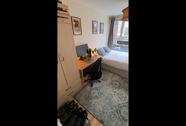 Bright and Spacious Double Room in Bow Main Photo