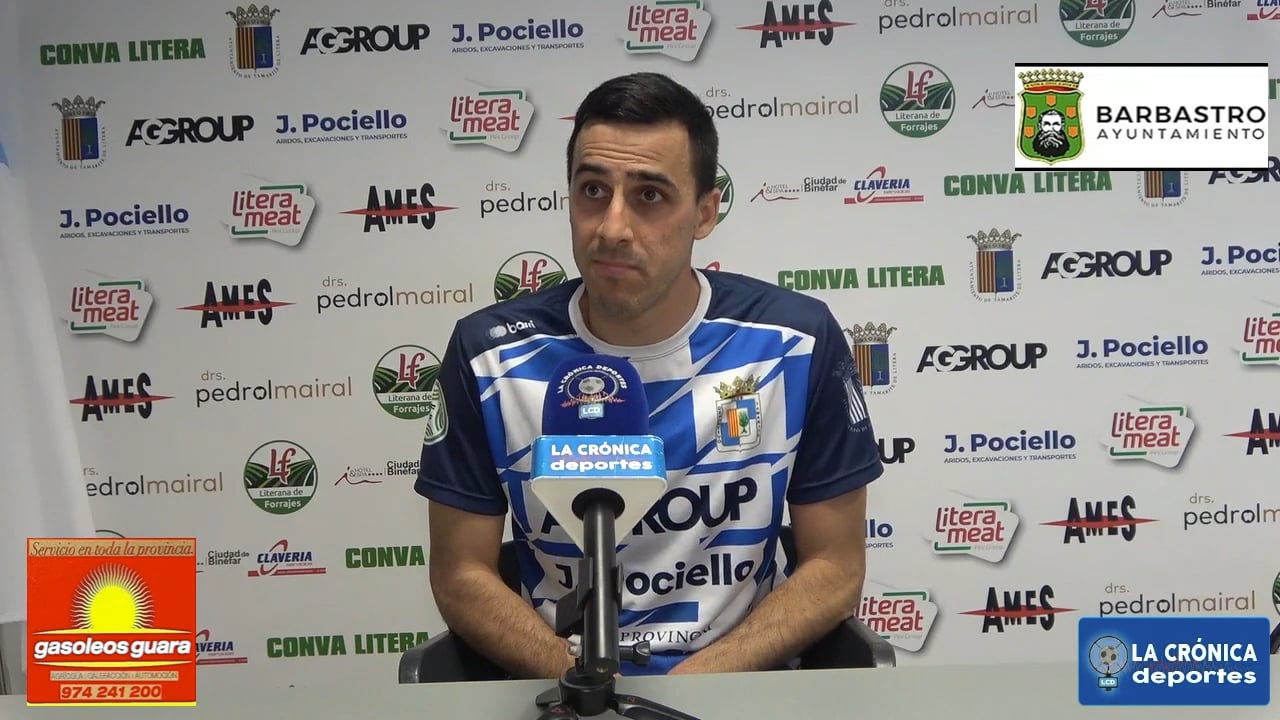 VARILLA (Jugador Tamarite) CDJ Tamarite 1-1 CD Cariñena / Jor. 21 / Tercera Rfef