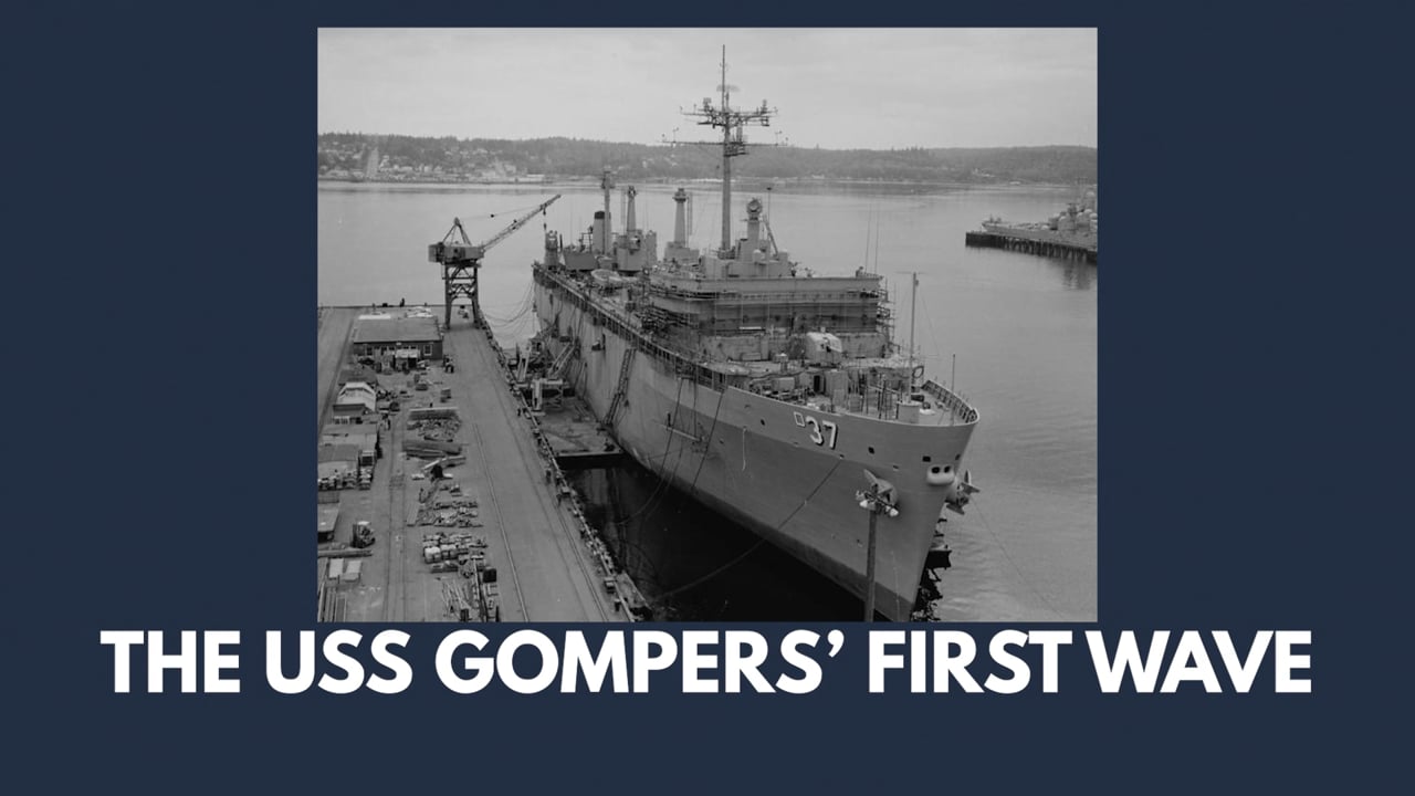 Diane Fears - The USS Gompers' First Wave