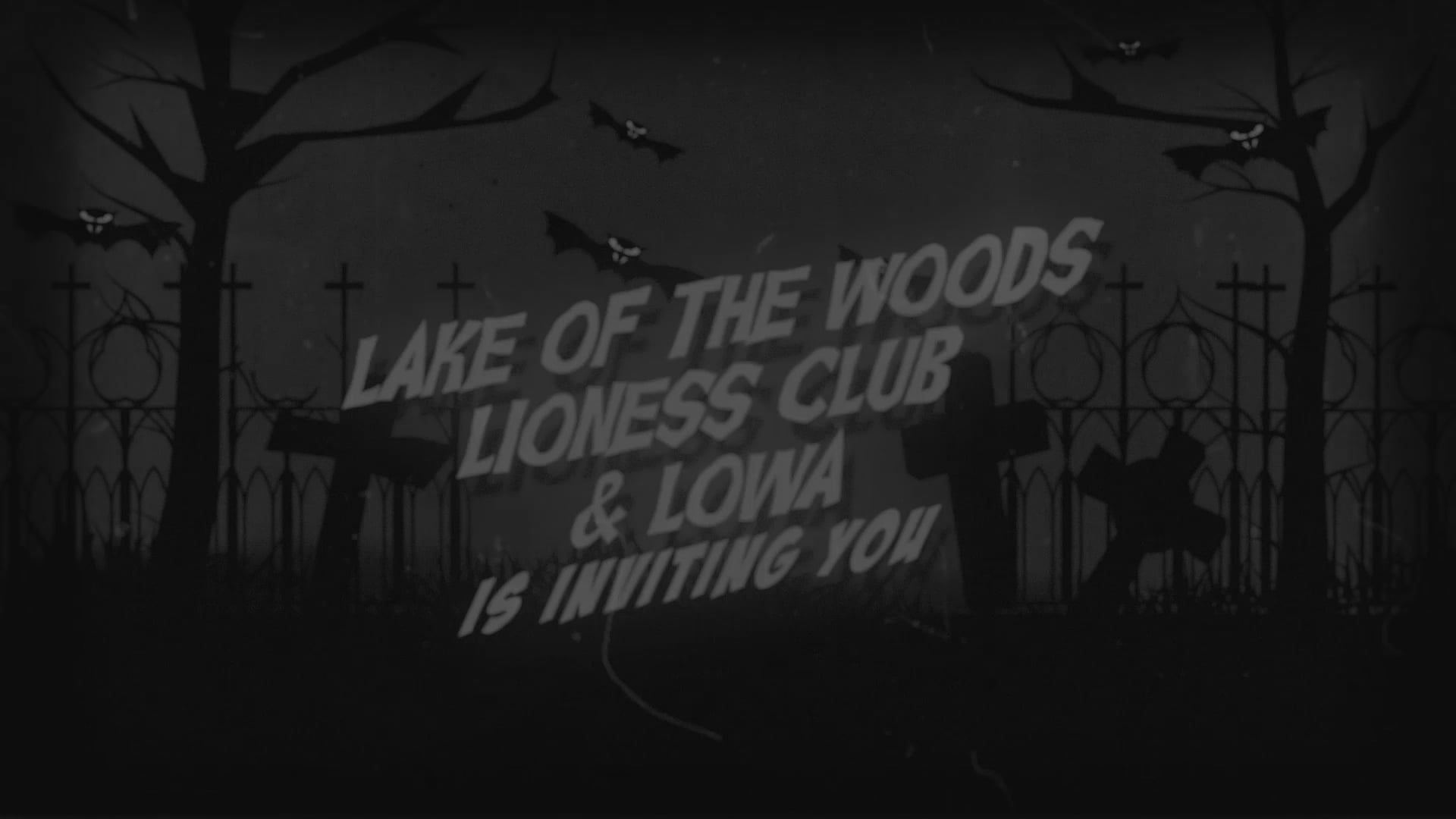 Lake of the Woods Halloween