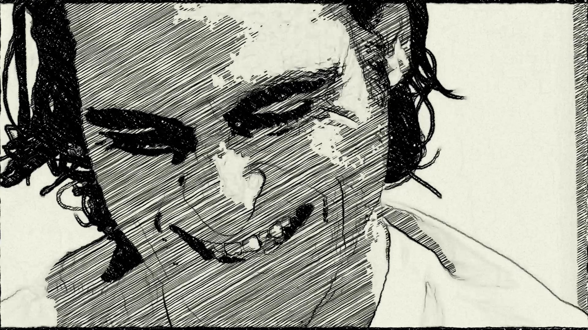 Pencil effect Joker