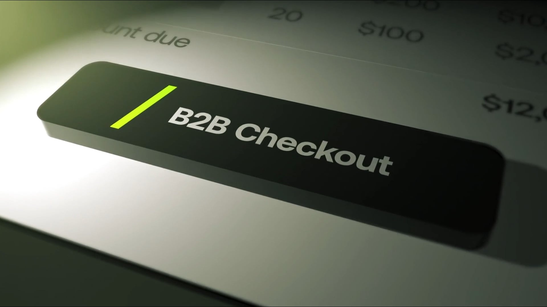 BALANCE - B2B Checkout platform