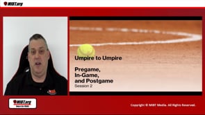 Softball Pregame, In-game, Postgame Communication (2026 Softball Clinic)