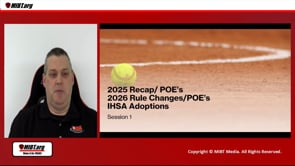 2026 Softball New Rules and Points of Emphasis (2026 Softball Clinic)
