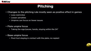 Softball Pitching Review (2026 Softball Clinic)