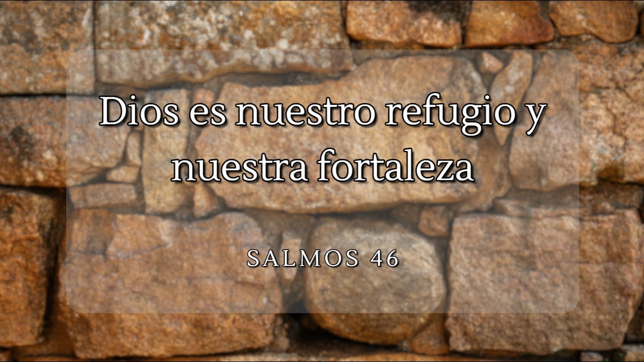 2026-02-08 God is our refuge and strength, Psalm 46  (Pastor Alexander)