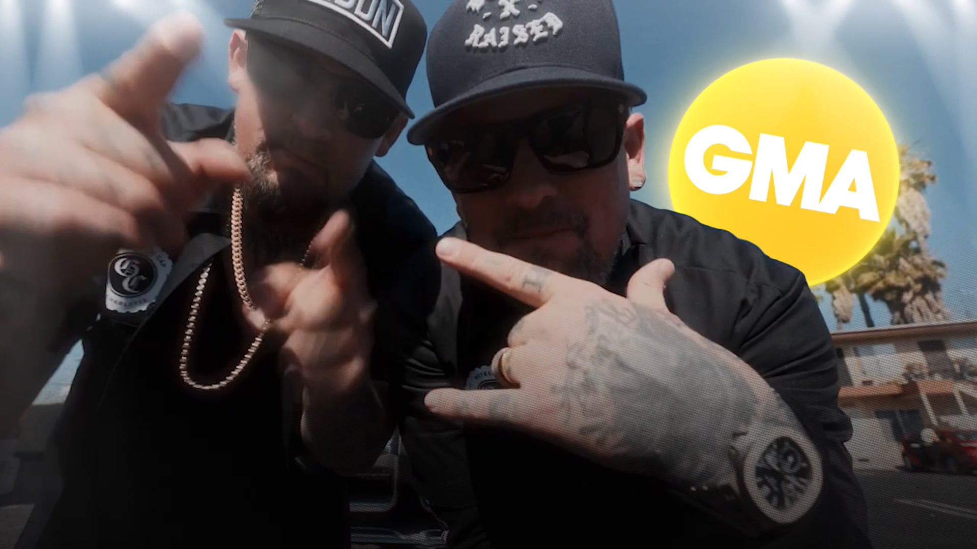 GOOD MORNING AMERICA GOOD CHARLOTTE CONCERT