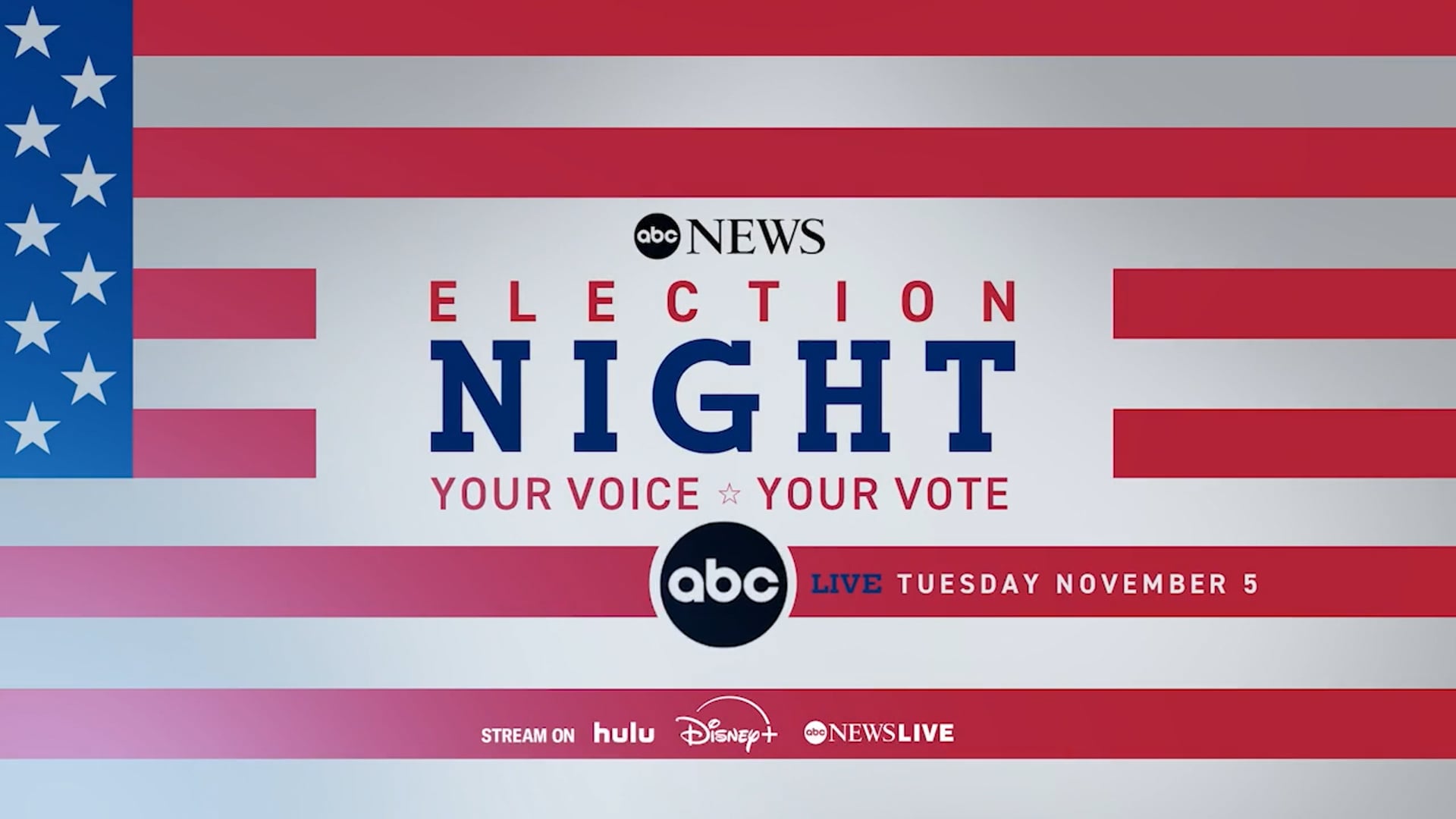 EMMY NOMINATED ABC News Election Campaign