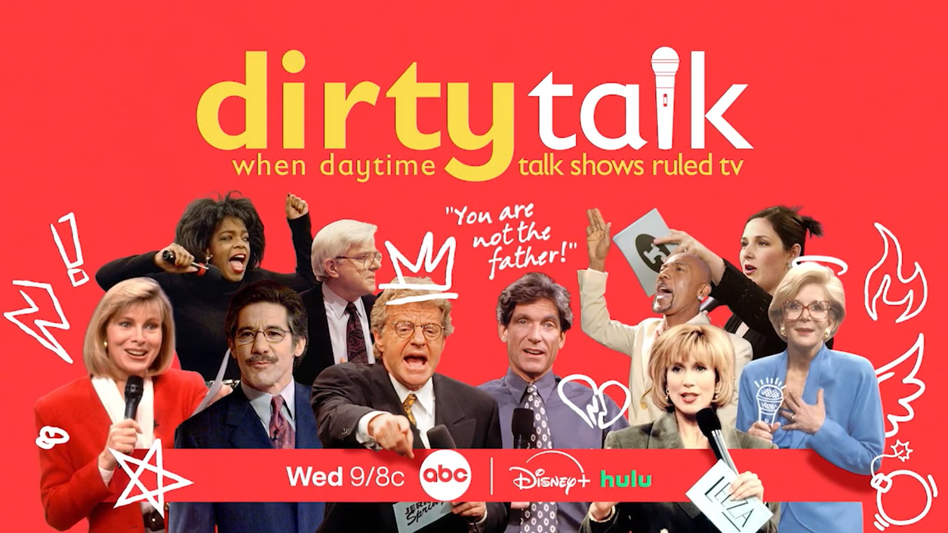 HULU SERIES - DIRTY TALK