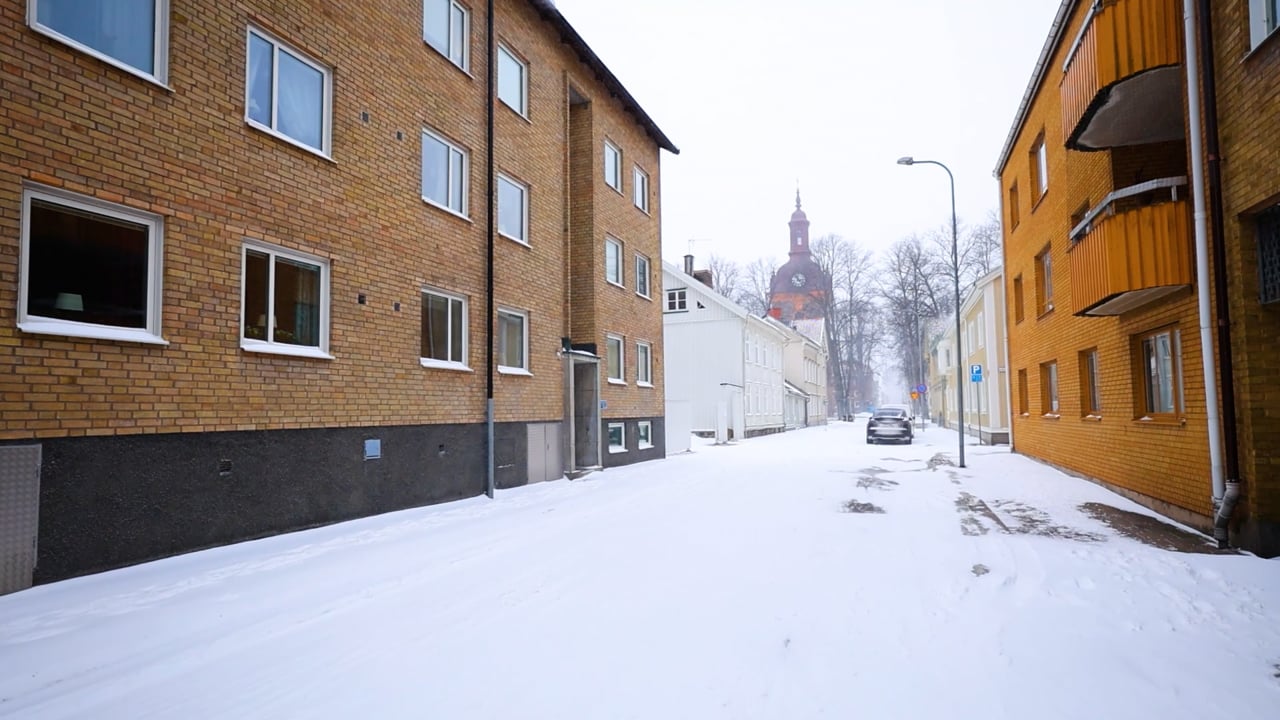 2 rum Lägenhet på Kyrkogatan 29 A Nordstan Vänersborgs kommun - video