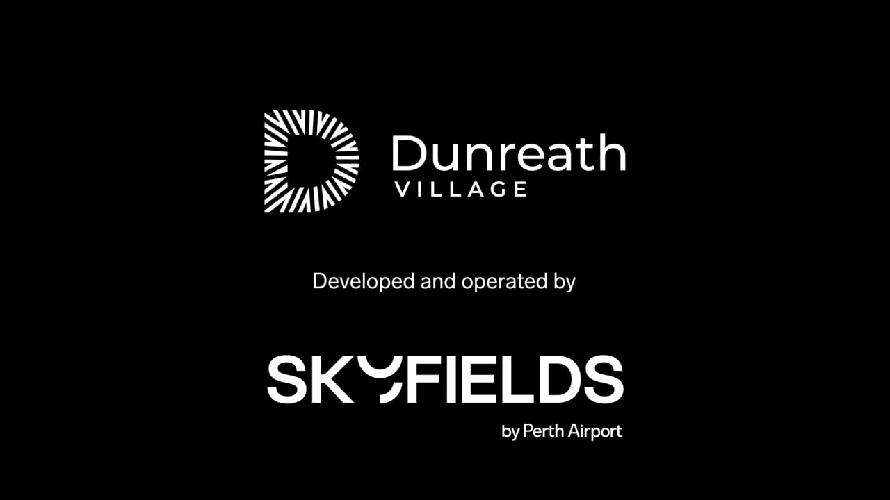 Skyfields Dunreath Village Mural