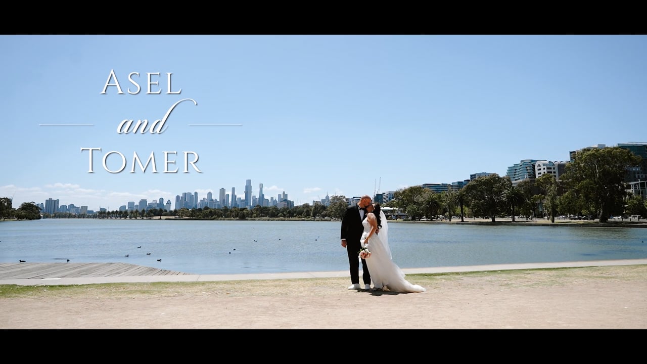 The Baths Middle Brighton Wedding Video, Melbourne - Asel and Tomer