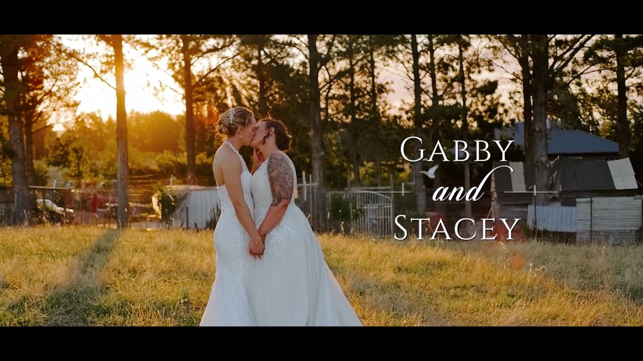 Ginninderry Homestead Wedding Video, Canberra - Gabby and Stacey