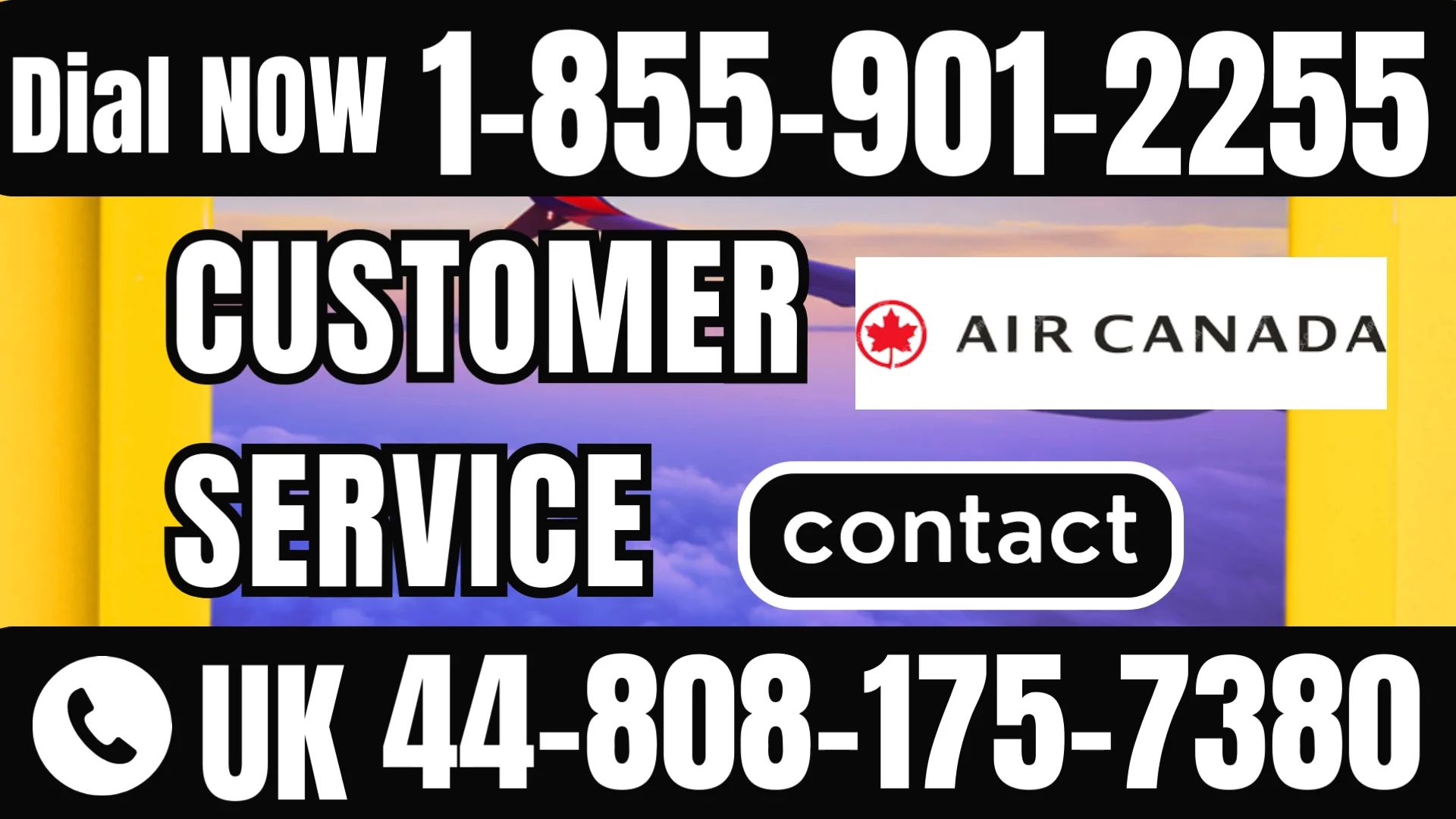 {Official} AIR Canada&trade;&reg; Customer Service Guide | Step-by-Step Help & Support Explained