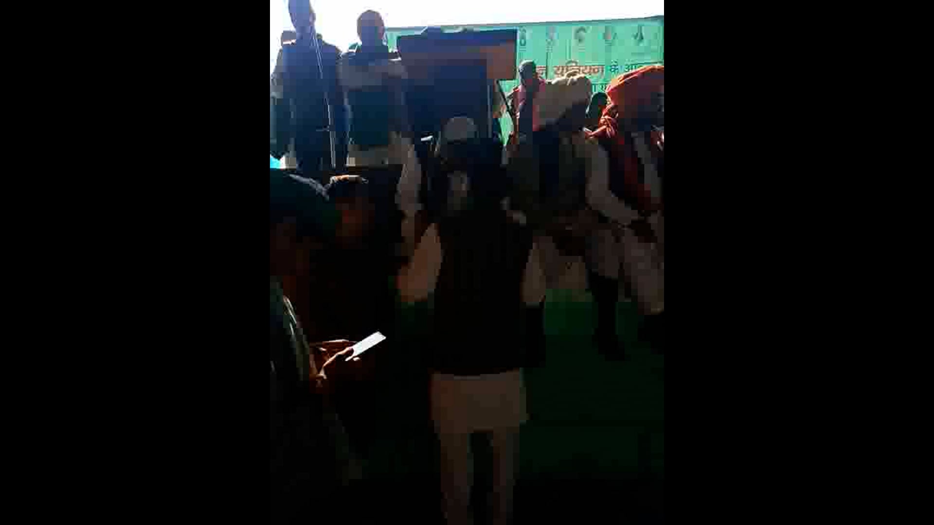 भारतीय किसान यूनियन टिकेत द्वारा की गई महापंचायत 