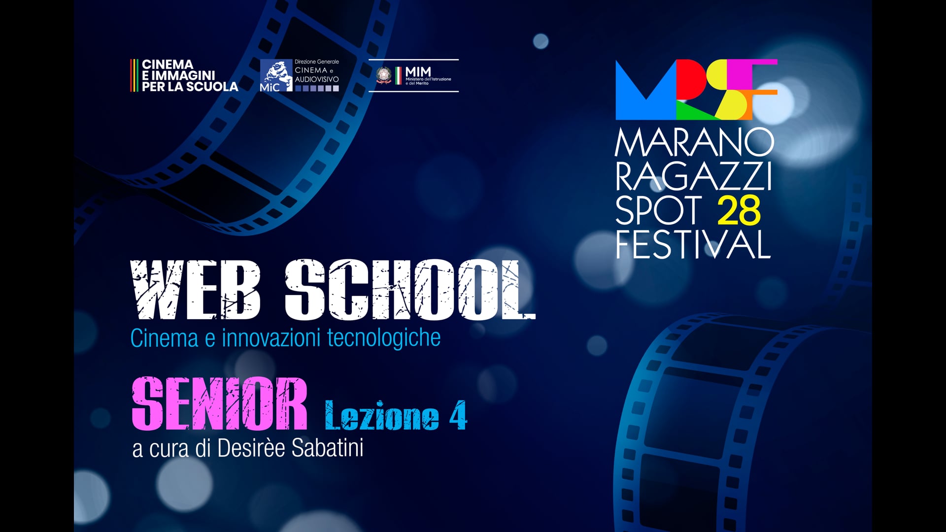 Web School Senior Lezione 4