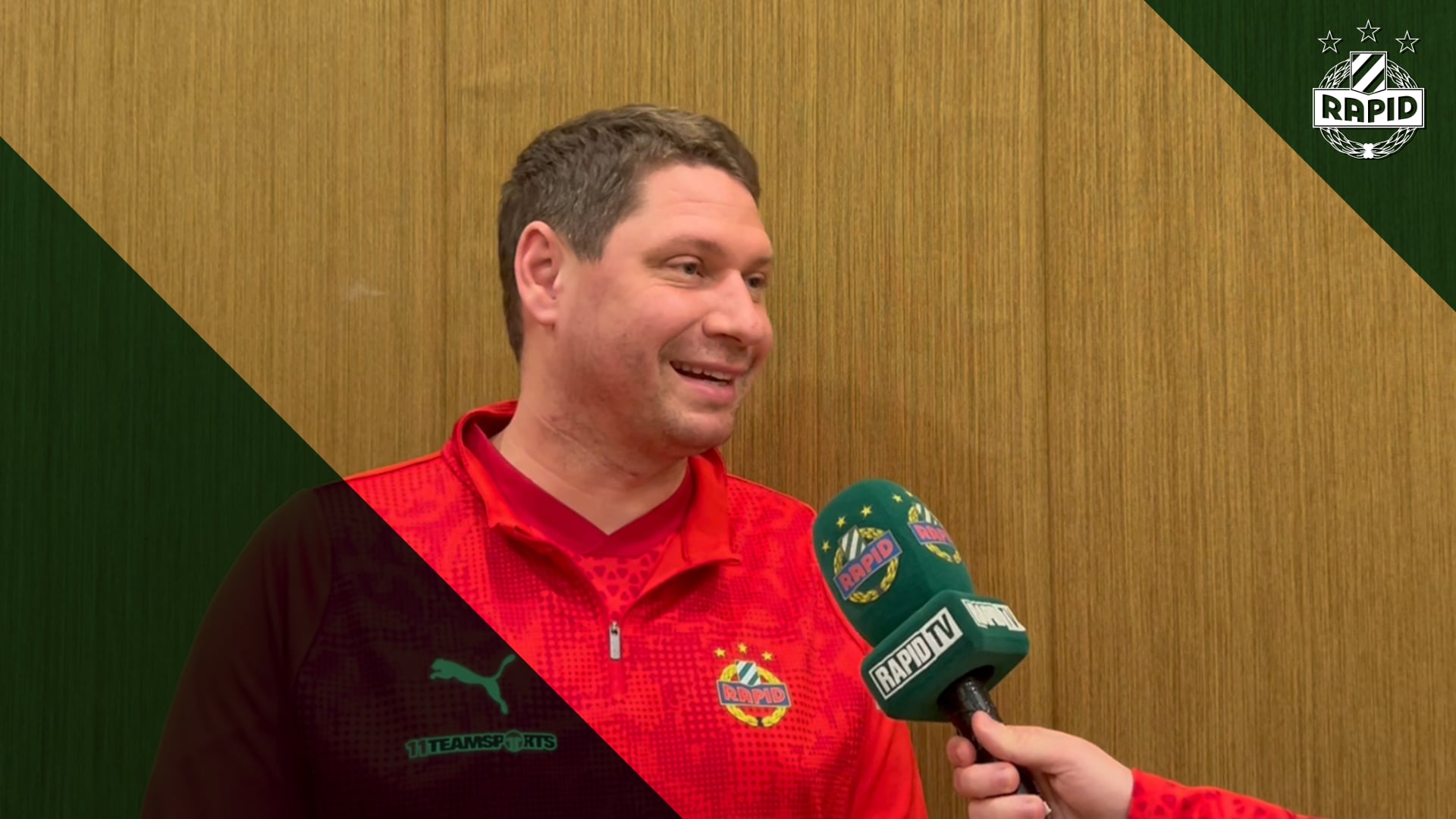 Jürgen Kerber im Trainingslager-Talk