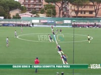 Calcio Serie D - L’Aquila sconfitto, paga Fucili