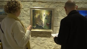 'Visions des de l'Escala' de l'artista Antonio Hervás a l'Alfolí de la Sal