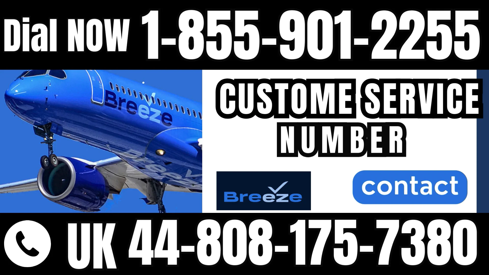 ((Official)) || BREEZE Airways&trade;&reg; Complete Customer Service Guide &mdash; How to Get Support via Call