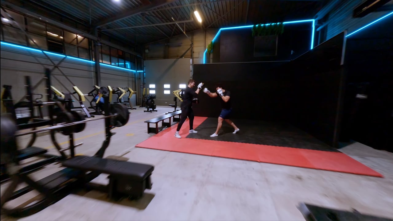 Five Star Gym — Sport video door Drone Studio