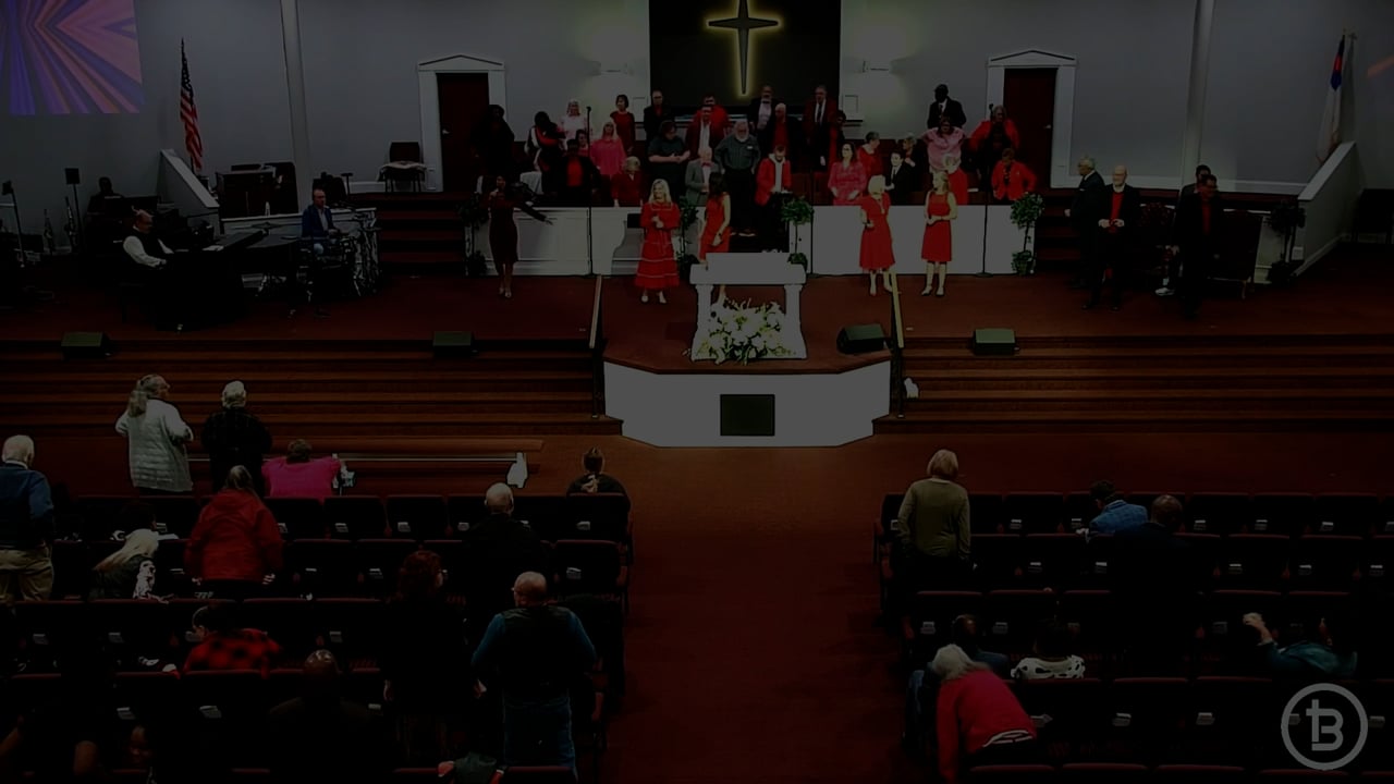 POUR IT ON ME, LORD: Bethesda Church of God