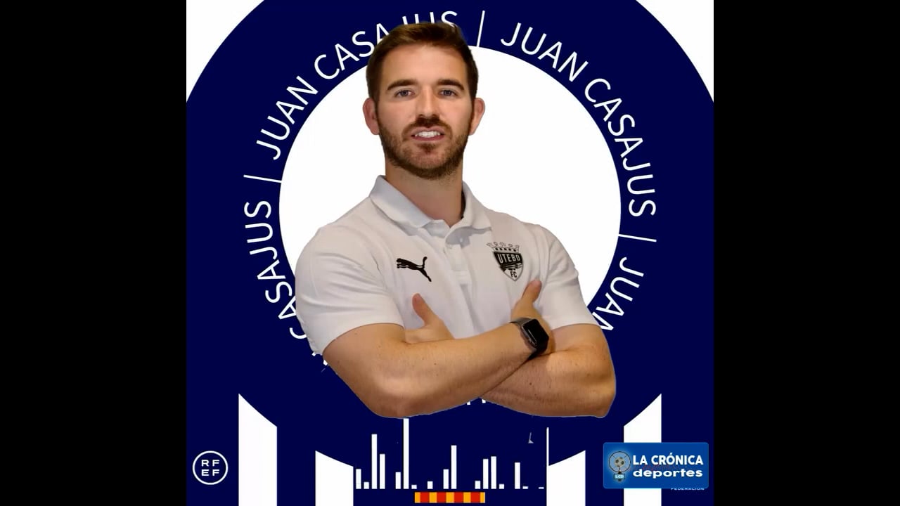 JUAN CASAJÚS (Entrenador Utebo) CD Basconia 4-0 Utebo FC / Jor. 22- Segunda Rfef / Gr 2 / Fuente: Facebook Utebo FC