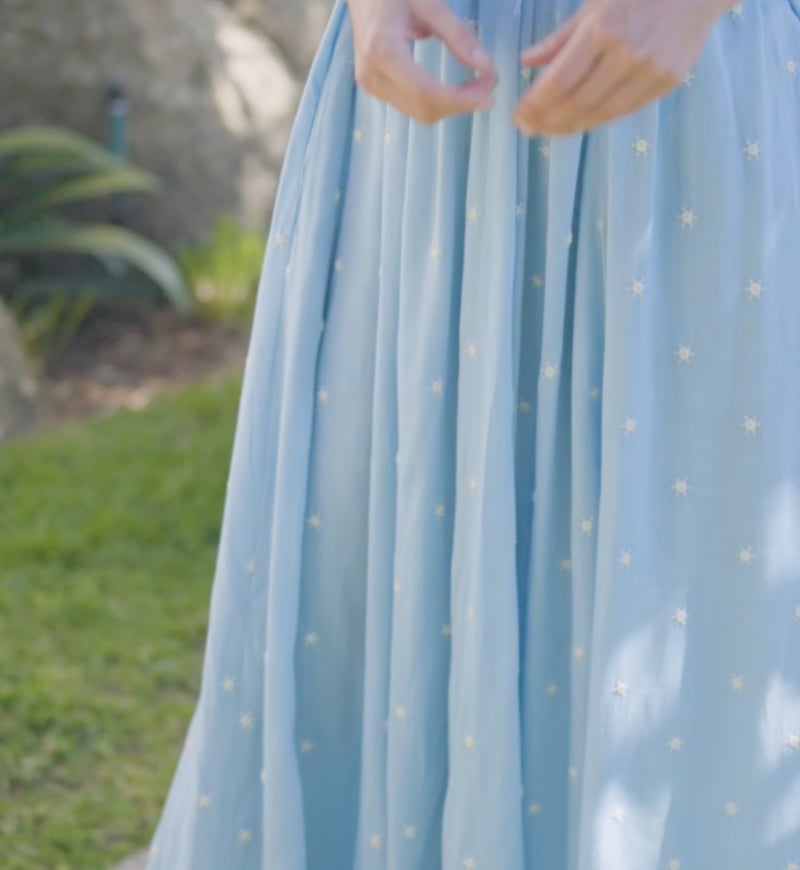 Vidéo: Robe Longue Kahina