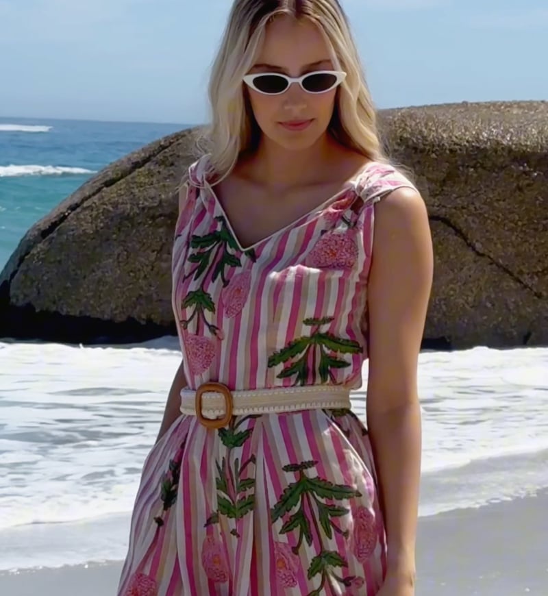 Vidéo: Combishort Robin Rose