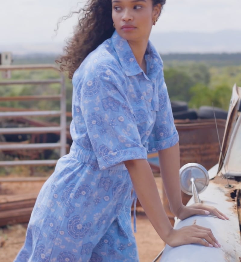 Vidéo: Robe Longue Marlo