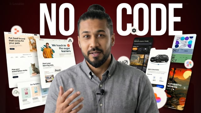 No Code: Build Anything Without Coding | Beyond Tahir Academy