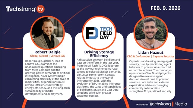 Techstrong TV February 9, 2026