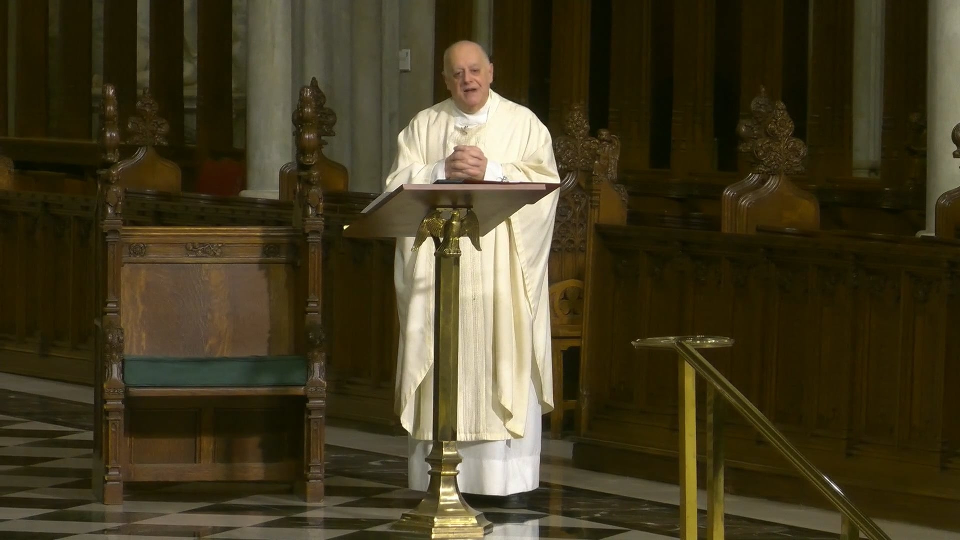 Mass from St. Patrick's Cathedral - February 9, 2026