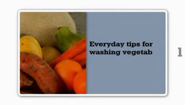 Everyday Tips for Washing Vegetables and Fruit - Unlock Food