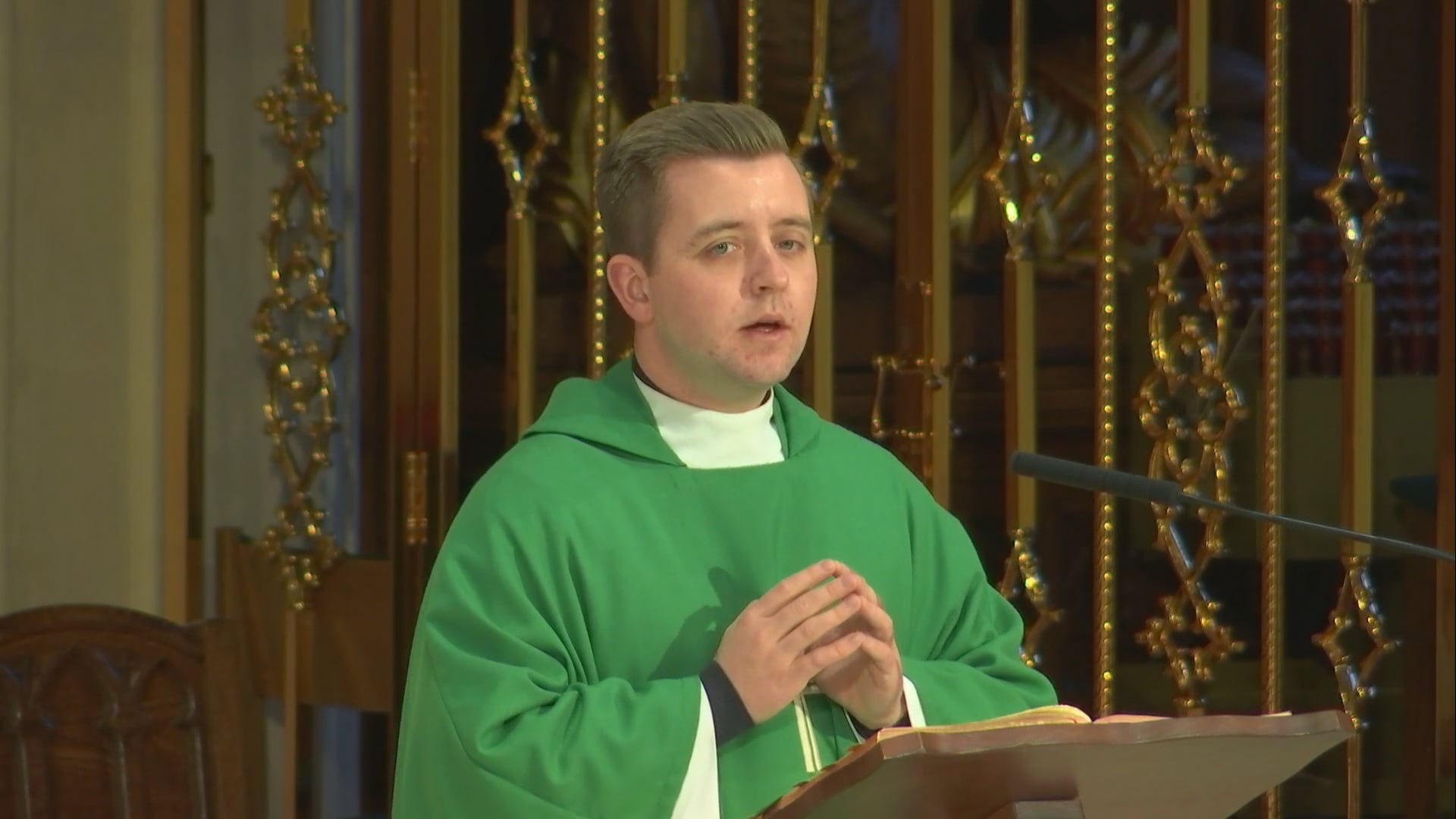 Mass from St. Agnes Cathedral - February 9, 2026