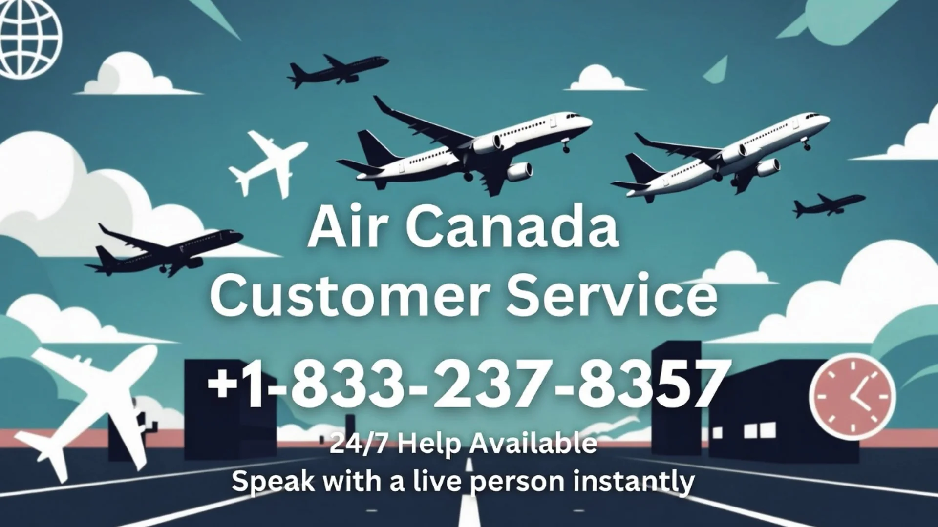 (Air Canada  Customer Service Number) Air Canada Airlines Customer Care & Reservations Help