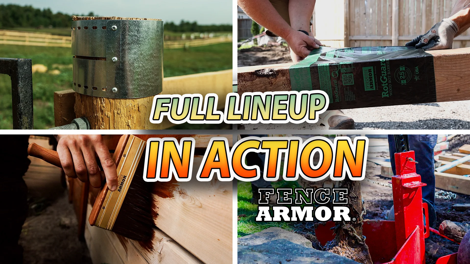 Fence Protector | Install and Repair Fence Guard - Fence Armor